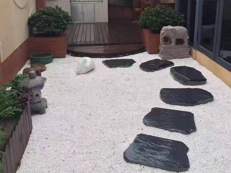 不規則汀步石